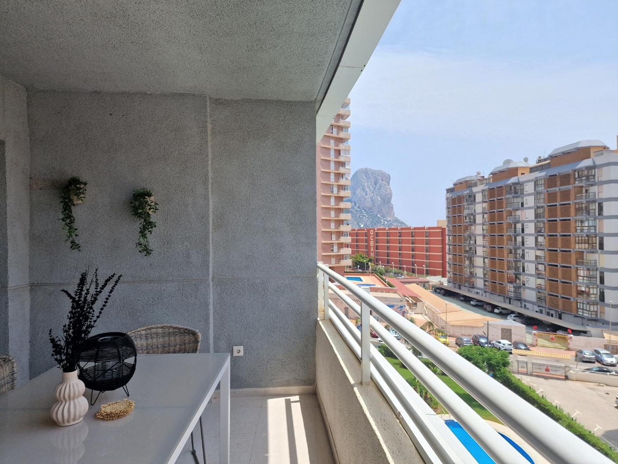 Cozy Apartment Apolo XIV Seaview Calp Extérieur photo
