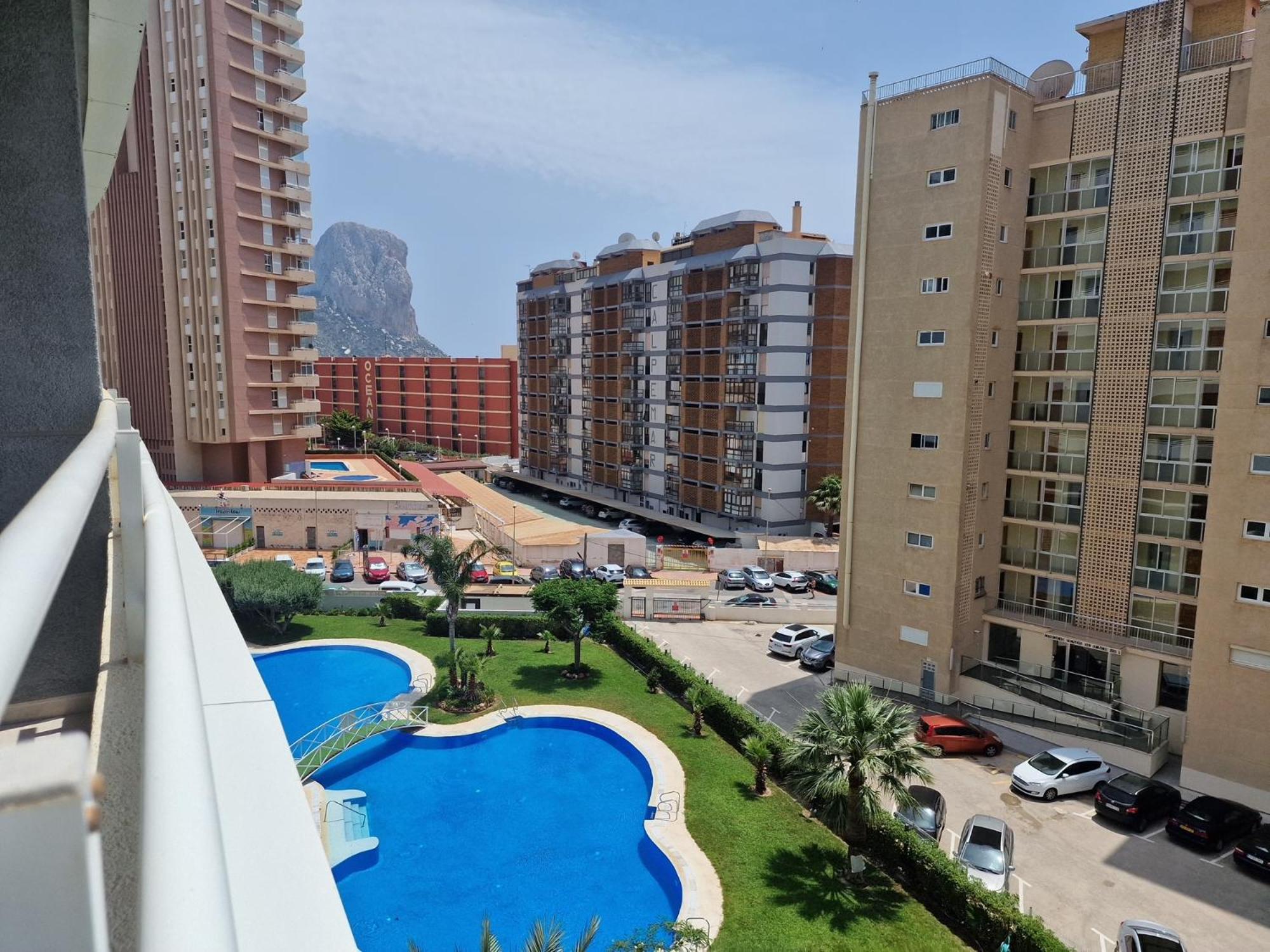 Cozy Apartment Apolo XIV Seaview Calp Extérieur photo