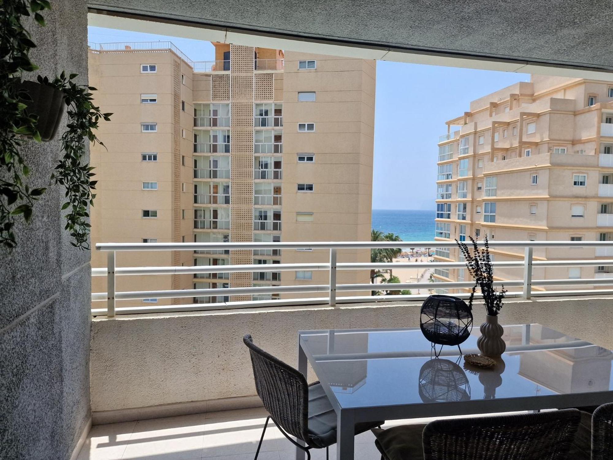 Cozy Apartment Apolo XIV Seaview Calp Extérieur photo