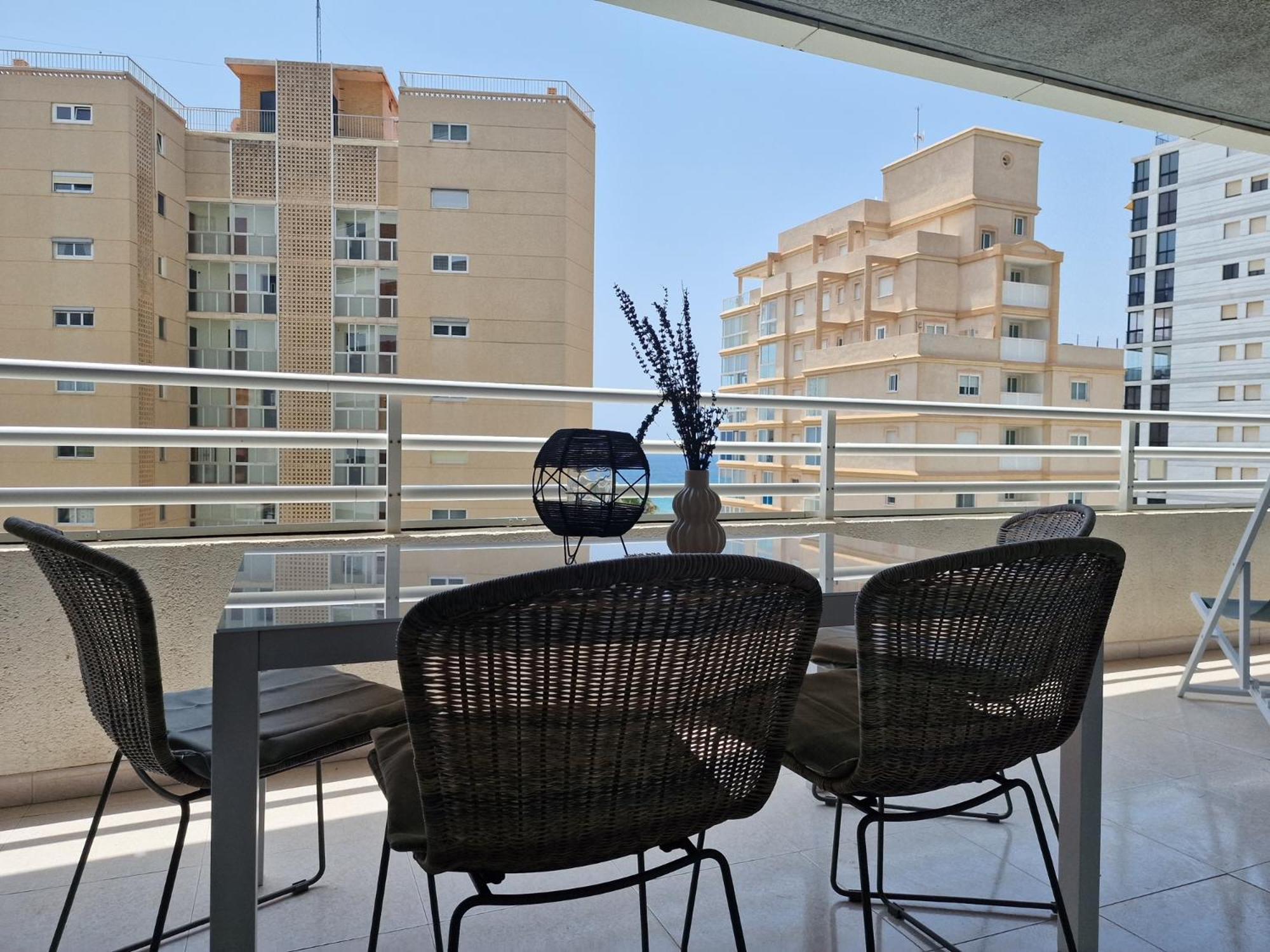 Cozy Apartment Apolo XIV Seaview Calp Extérieur photo