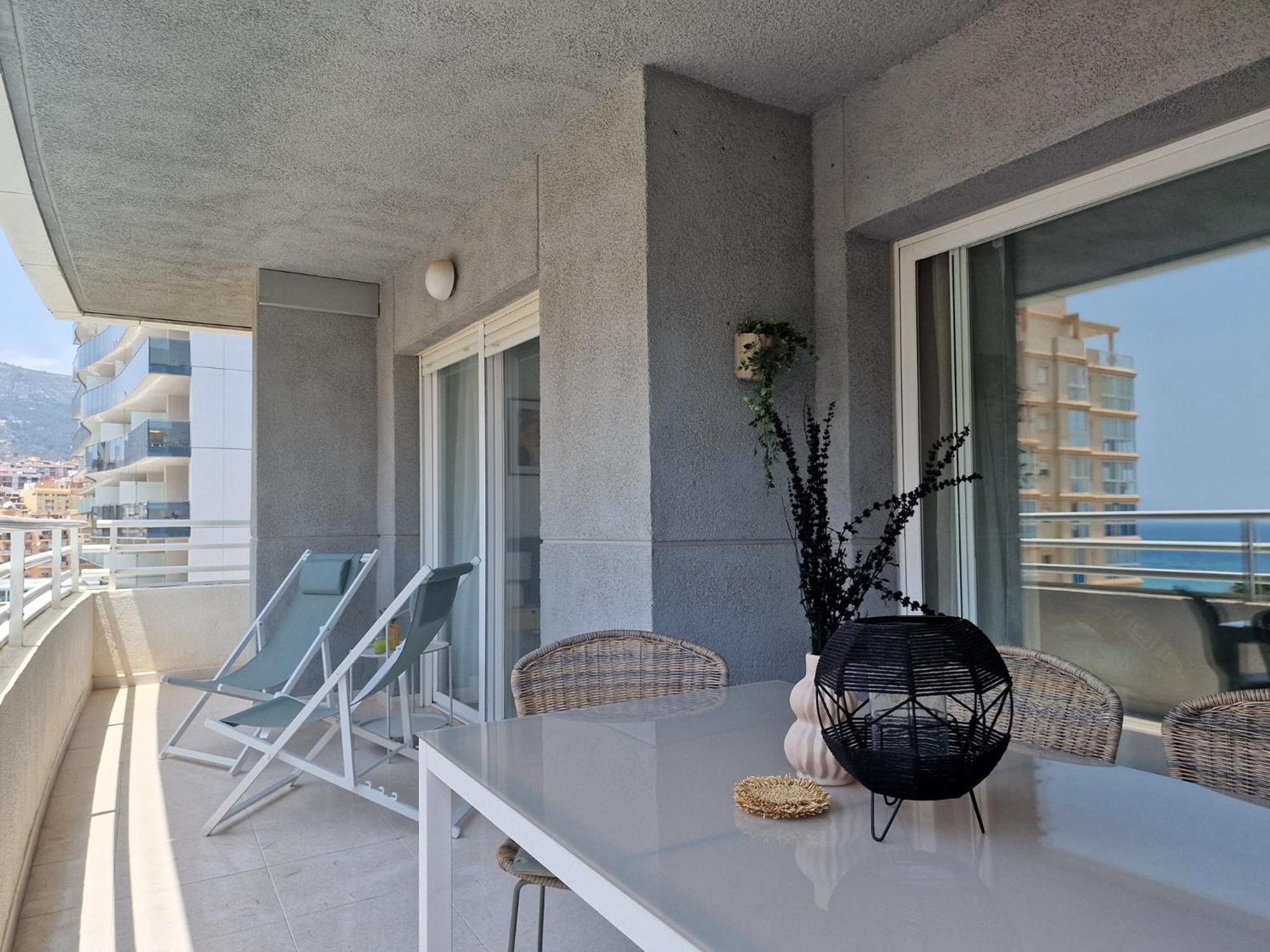 Cozy Apartment Apolo XIV Seaview Calp Extérieur photo