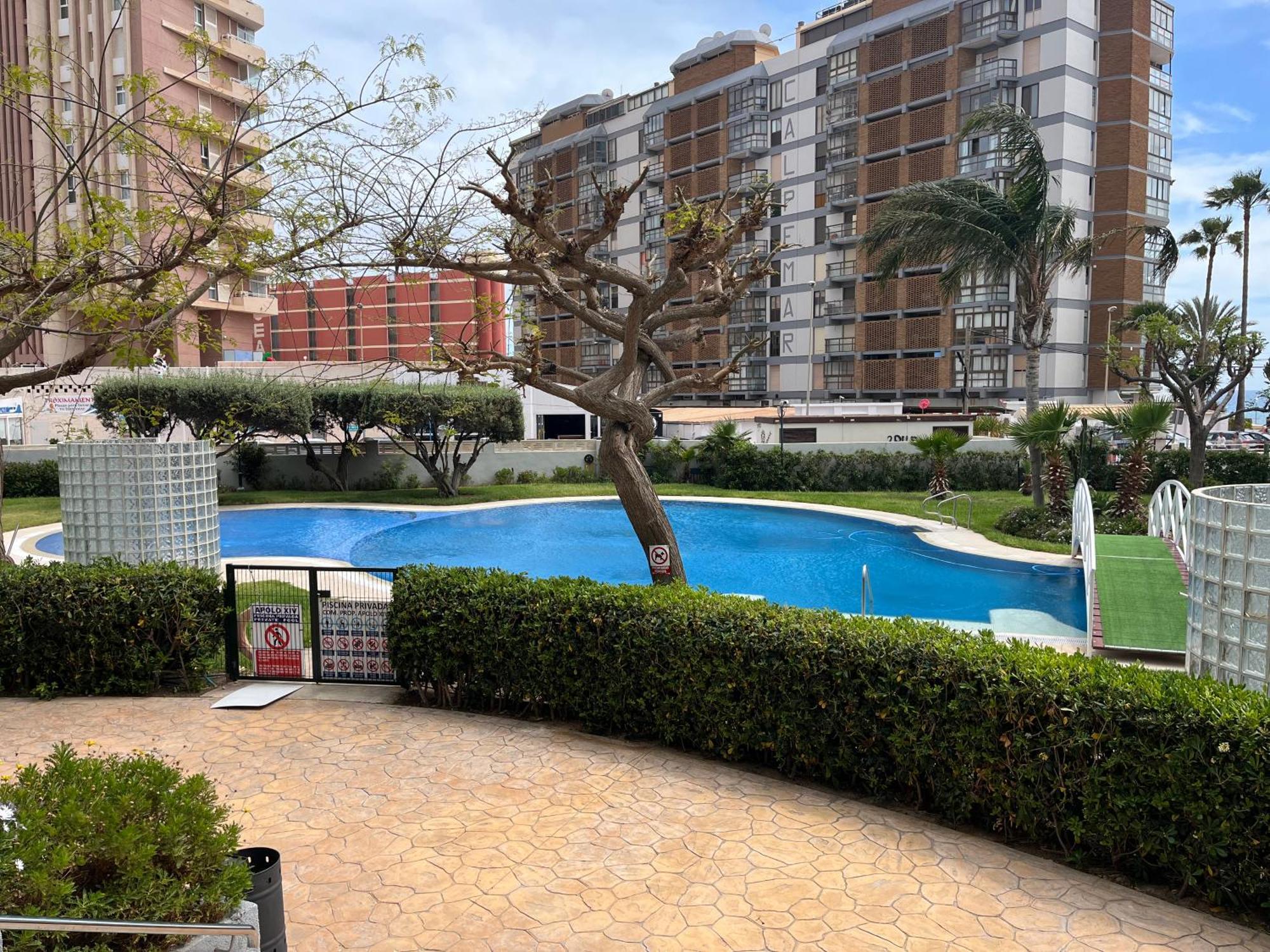 Cozy Apartment Apolo XIV Seaview Calp Extérieur photo