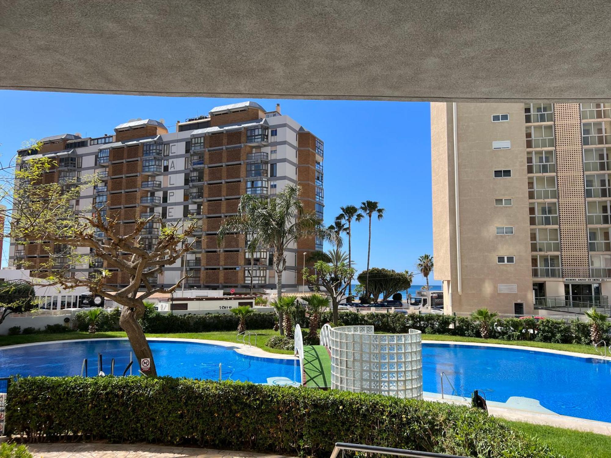 Cozy Apartment Apolo XIV Seaview Calp Extérieur photo